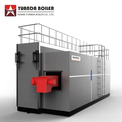 SZS High Pressure Oil Fired Water Tube Boiler