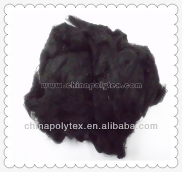 BLACK POLYESTER FIBER