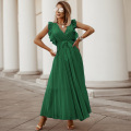 Custom Casual Midi Dress Sleeveless