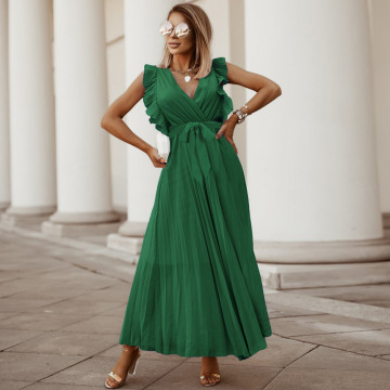 Custom Casual Midi Dress Sleeveless