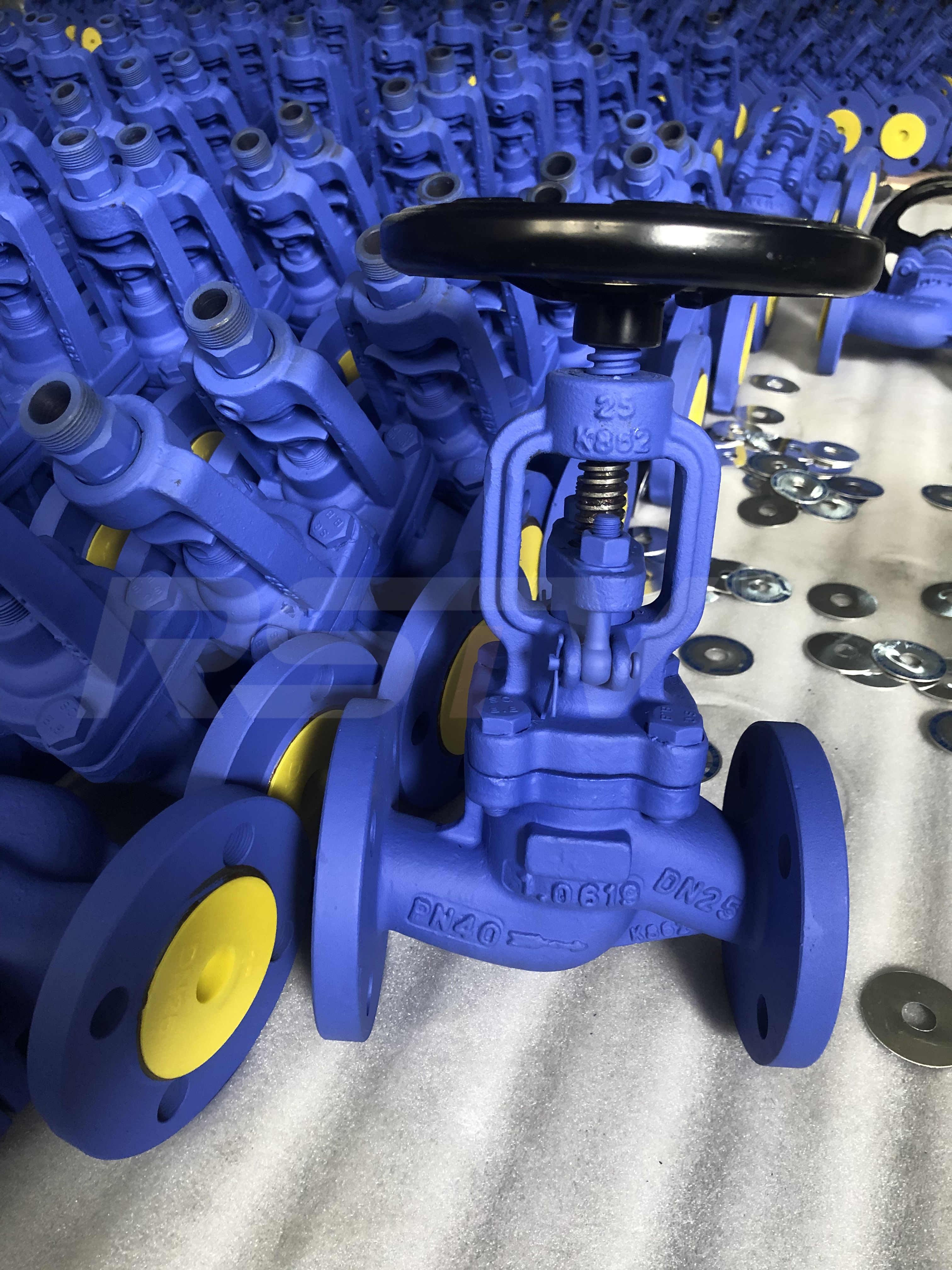 din globe valve 3