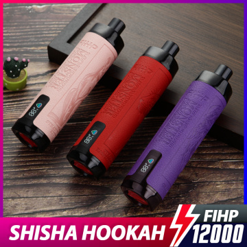 Europe Fihp Shisha Hookah Monster 12000Puffs Disposable Vape