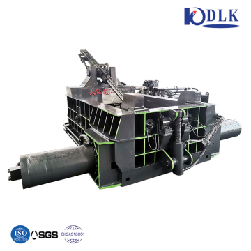 Hydraulikschrottstahl -Ballenmaschine