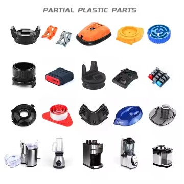 Plastic Injection Molding for Home Appliance Covers
