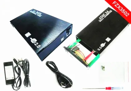 3.5 USB External Hard Disk Case