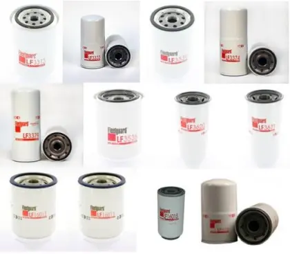 Original Fleetguard Filters/Fuel Filters/Oil Filters (LF9009, FS1280, LF3345)