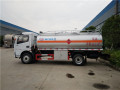 Camions de transport d&#39;huile diesel DFAC de 2500 gallons