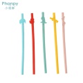 Top Recyclable Juice Straw Safety Assured Silicone Straw