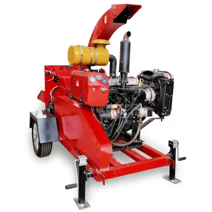 Jansen GTS 1500 E Drum Wood Chipper Price