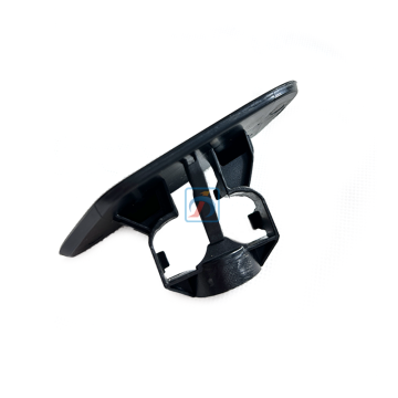 Black Front Bumper Headlight Washer Cover Cap for BMW X3 F25 2014-2017 OEM 51117338568