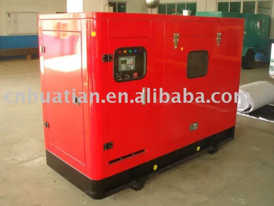 Silent Generator 85kva