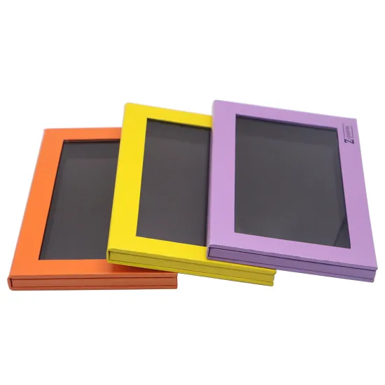 Cosmetic palette paper organizer