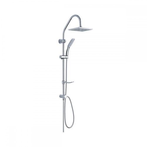 Bathroom Stainless Steel Rainfall Wall Mounted Shower Set