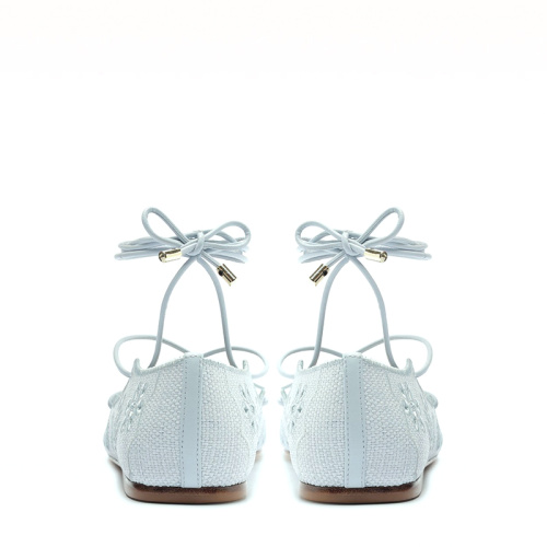 Customized Classic Soft Lace-Up Flat Shoes