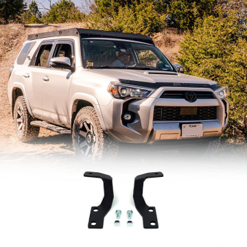 LED Pod Hood Mount Brackets Holder for Toyota 4Runner 2010+