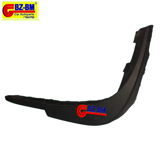 Front and Rear Bumper Chin Lower Rubber Skirt Hem Decorative Strip for Benz W204/W212/W251/W253