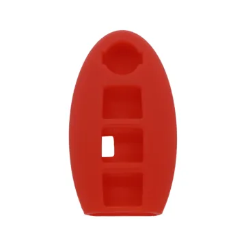 Magnetic hollow Nissan silicone car key cover