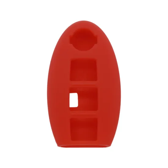 Magnetic hollow Nissan silicone car key cover