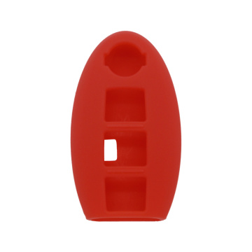 Magnetic hollow Nissan silicone car key cover