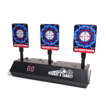 EVA BB Bullet Gun: Electronic Scoring Target for Indoor Kids Shooting Game
