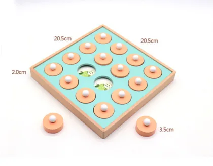 Wooden memory chess mental development puzzle tools