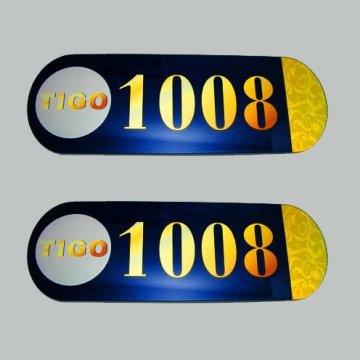 Customized printable hotel door tag number FZ-D-11324