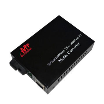 10/100M Fast Ethernet Fiber Media Converter, Single Fiber, 80km
