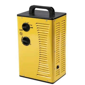 PTC Ceramic Mini Electric Heater: 3000W Industrial Fan Heater with Adjustable Thermostat
