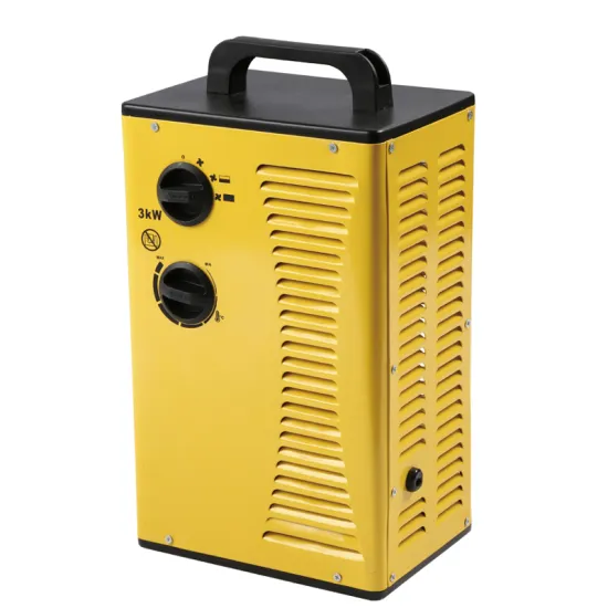 PTC Ceramic Mini Electric Heater: 3000W Industrial Fan Heater with Adjustable Thermostat