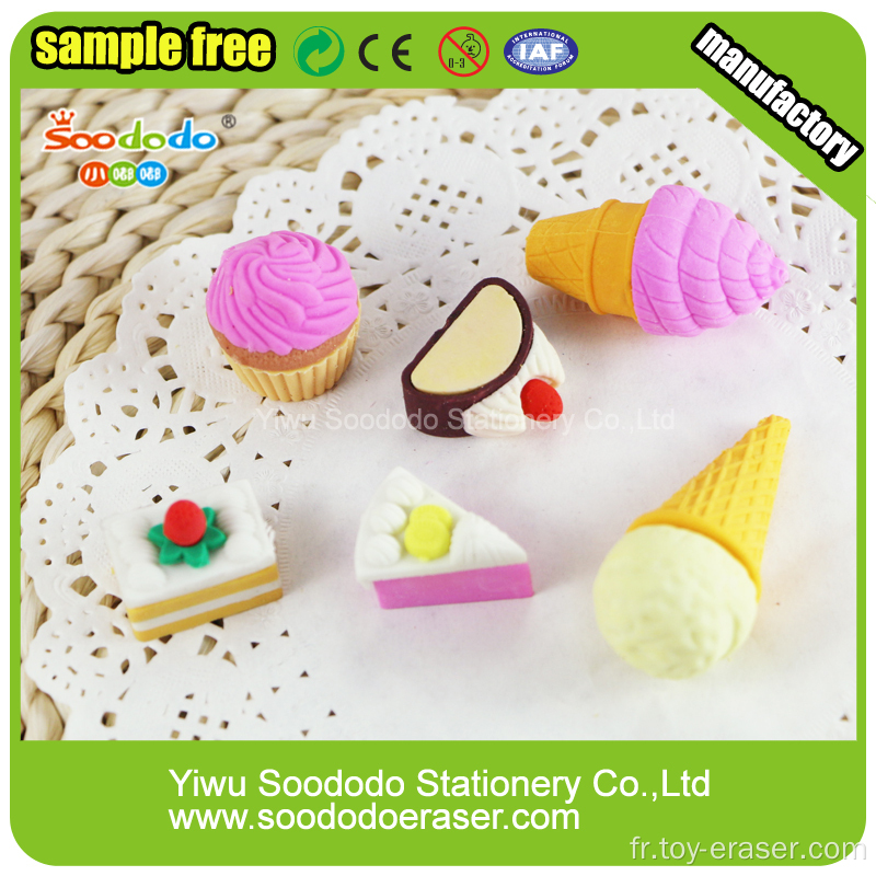 Joy Eraser Strawberry Cake Eraser For Toys