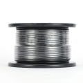 PVC coated stainless steel wire rope/cable