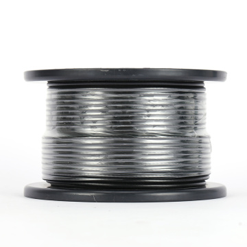 Coated Wire Rope Coated Different Nylon Color Steel Wire Rope Supplier