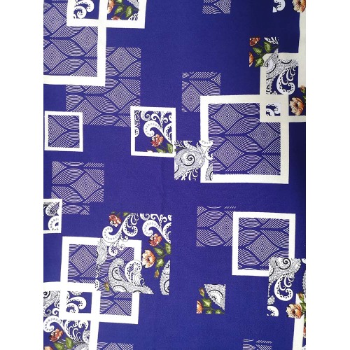 Geometrisk Joint Rayon Twill 3024S Tryckväv
