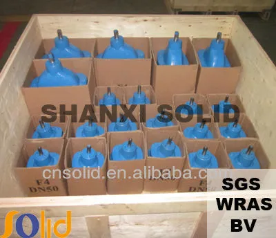 DIN 3352 F4(C) - NRS, METAL SEATED CAST IRON GATE VALVE