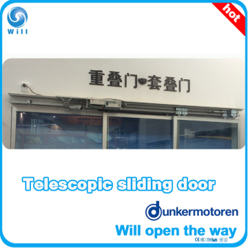Tsa Telescopic Sliding Door System