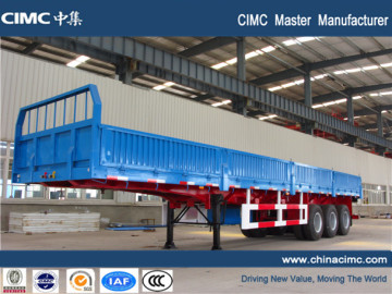 china manufacture the most popular 13m length multi-functional cargo semi trailers