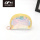 Lovely laser TPU make up coin purse