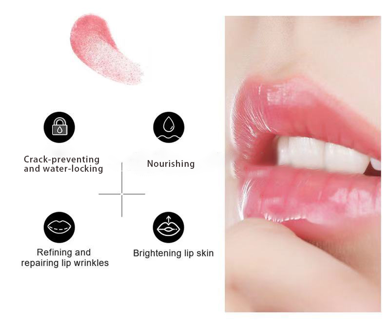Lip Scrub Sugar Exfoliate Organic vegan Lip Scrub Private Label Bulk Balm Lip Scrub Vendors