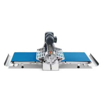 Dough Press Machine Table Top Automatic Kitchen Dough Sheeter