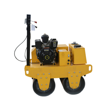 Factory Direct Self-Propelled Vibratory Mini Road Roller for Construction