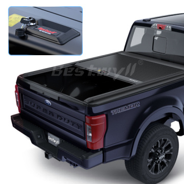 Custom Roller Lid Manual Pickup Truck Bed Tonneau Cover for Ford F250/F350 K55