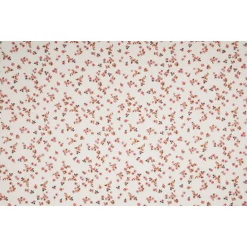 Ribbed Swimwear Print 100% Polyester Satin Fabric Printing