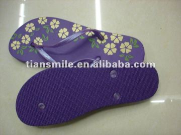 pvc slipper with high quality