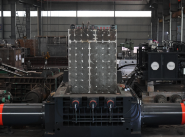 Y81 Series Scrap Metal Baler Y81/F-125B