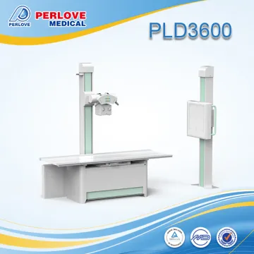 DR X ray system PLD3600 with radiography bed