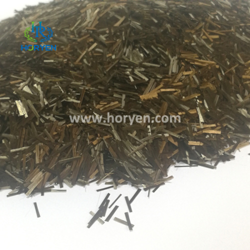Betonverstärkung gehackte Basaltfaser zum Verkauf