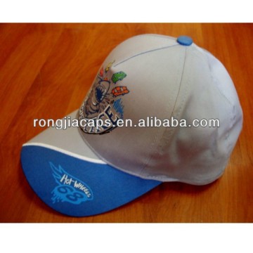 Fashion 2013 Embroidery and Printing children baseball hats