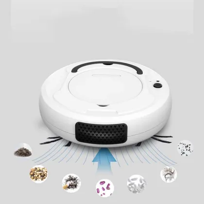 Smart Robot Vacuum and Mop Cleaner with Self-Cleaning Technology