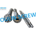 Kraussmaffei Kmd75-26 Twin Parallel Screw Barrel for PVC Extruder