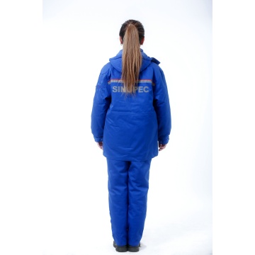 Weit verbreitete Winterserie Antistatic Uniformen Männer